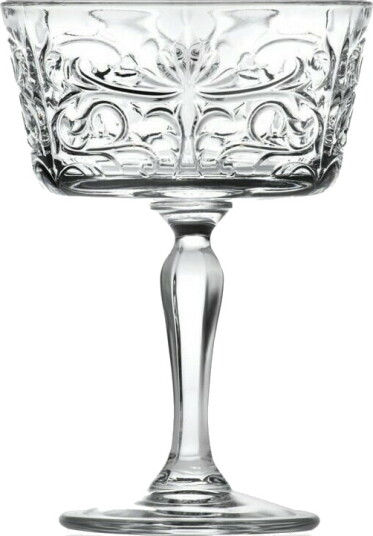 Champagne Glass Tattoo, Rcr - 268ml (6stk) Champagne Glass Tattoo, Rcr - 268ml (6stk)
