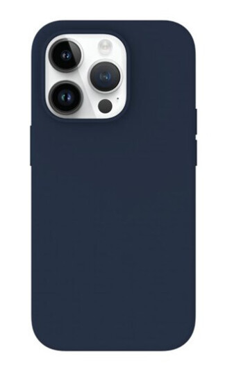 Just Mobile TENC™ [Silicone] w. MagSafe for iPhone 14 Pro - Navy