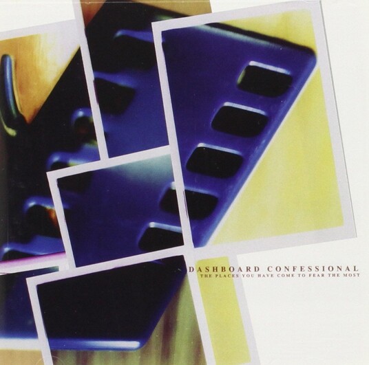 Dashboard Confessional  Places You Have To Come To Fear Most  LP/Vinyl