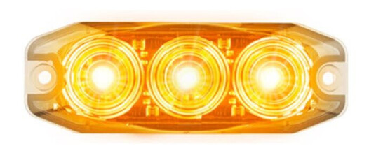 LEDAutolamps Led Autolamps M11 Led Multifunksjonslampe Blinklys Klart Glass