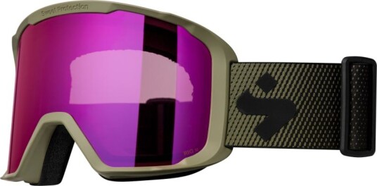 Sweet Protection Durden RIG Reflect OneSize, RIG Bixbite/Woodland/Wood Fade