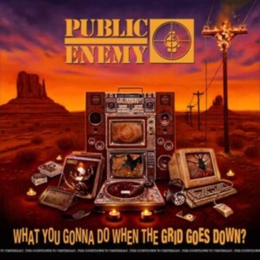 Public Enemy  What You Gonna Do When The Grid Goes Down?  LP/Vinyl