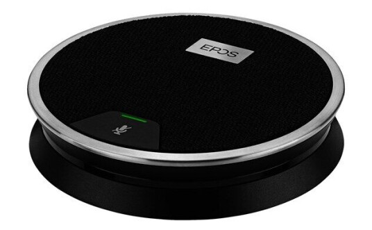 Epos Expand 80 Omnidirectional Mikrofon med Mute og Av/På-knapp - Sølv Epos Expand 80 Omnidirectional Mikrofon med Mute og Av/På-knapp - Sølv