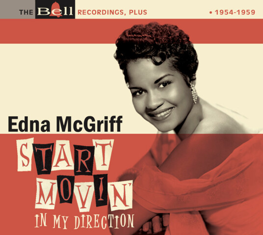 Edna McGriff Start Movin' In My Direction CD