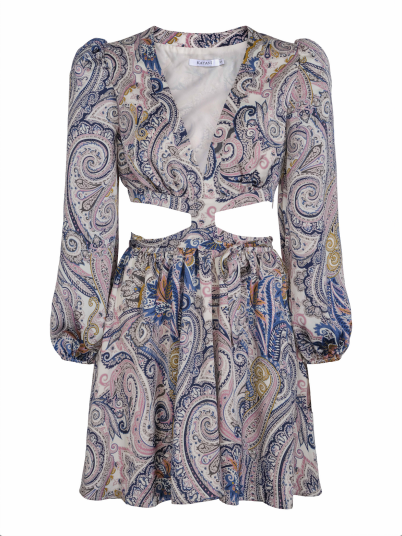 Kayani Imani Mini Cut Out Dress