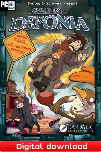 Chaos on Deponia, Mac OSX