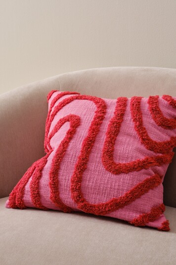 Jotex Putetrekk 50x50 Cm Rød/rosa KYLA 20583480231