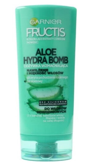 GARNIER_Fructis Aloe Hydra Bomb strengthening conditioner for dehydrated hair 200ml