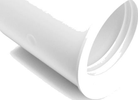 Purus reduksjon, innstikk, Ø40x32 mm, plast, hvit white Purus reduksjon, innstikk, Ø40x32 mm, plast, hvit white
