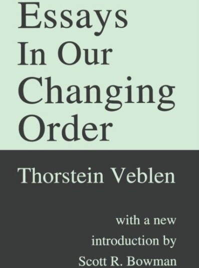 Essays in Our Changing Order Essays in Our Changing Order