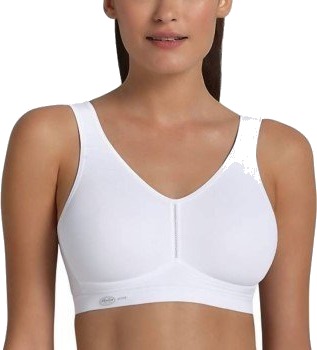 Anita BH Active Light And Firm Sports Bra Hvit C 80 Dame