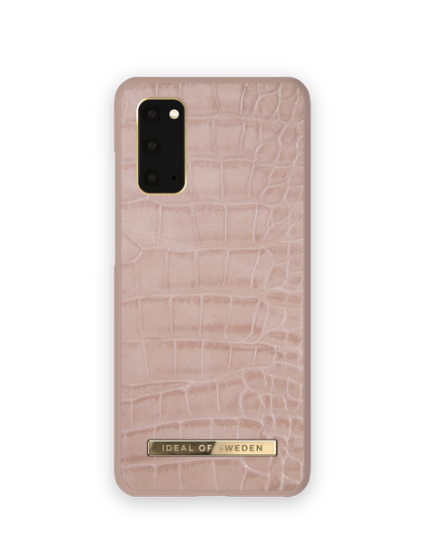 iDeal of Sweden Atelier Case Galaxy S20 Rose Croco
