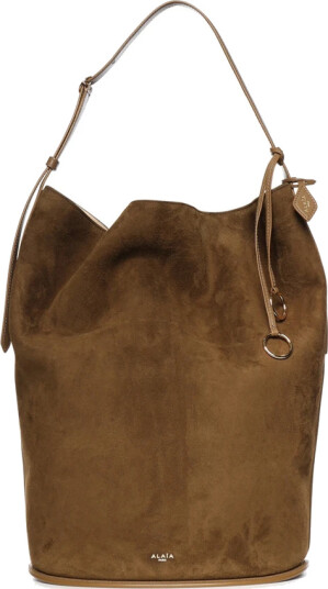 Alaïa Dame Vesker Brun ONE SIZE, Alaïa Dame Vesker Brun ONE SIZE,