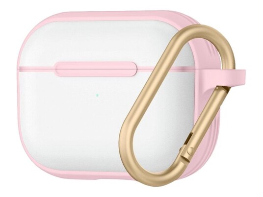Ciel By Cyrill Color Brick - Eske For Trådløse Øreplugger - Polykarbonat, Termoplast-Polyuretan (Tpu) - Babylyserød - For Apple Airpods Pro Ciel By Cyrill Color Brick - Eske For Trådløse Øreplugger - Polykarbonat, Termoplast-Polyuretan (Tpu) - Babylyserød - For Apple Airpods Pro