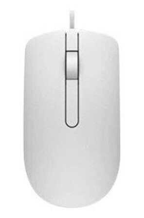 Dell MS116 Optisk Kablet USB Standardmus Hvit