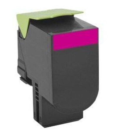 Lexmark 702XM - Laser toner Rød Lexmark 702XM - Laser toner Rød
