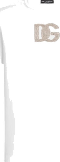 Dolce & Gabbana Herre Topper Hvit L, Dolce & Gabbana Herre Topper Hvit L,