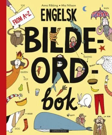 Engelsk Bildeordbok Av Anna Ribbing
