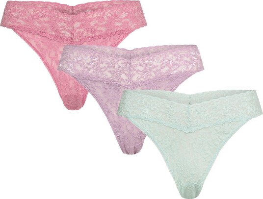 Hanky Panky Hanky Panky Signature Lace - DOUBLE LIFE - One Size