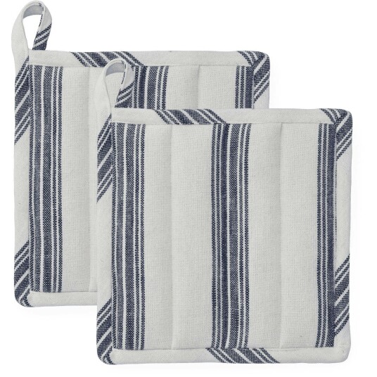 Rosendahl Copenhagen Garn Gryteklut 22x22 cm 2 pk Blå Rosendahl Copenhagen Garn Gryteklut 22x22 cm 2 pk Blå