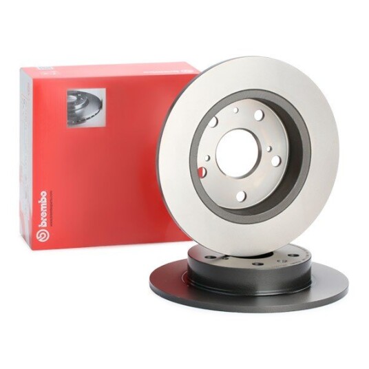 Bremseskive BREMBO 08.C046.11