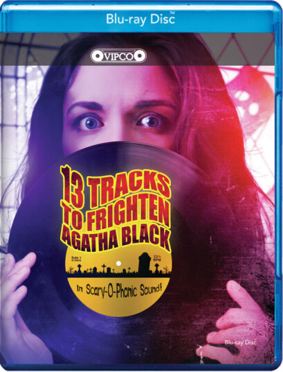 13 Tracks To Frighten Agatha Black Bluray