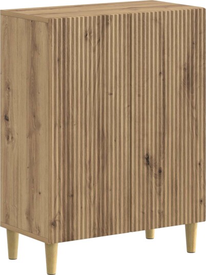 vidaXL Baderom Oppbevaringsskap ARNHEM Artisan eik 59,5 x 31 x 80 cm