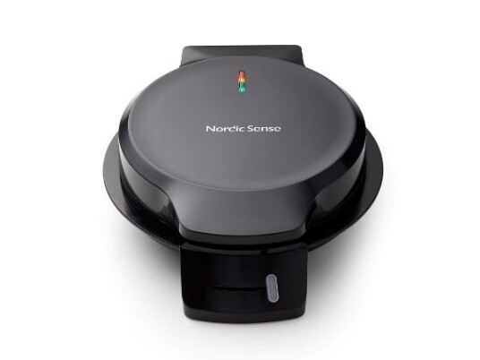Nordic Sense Vaffeljern Waffle iron 1000 watts Black