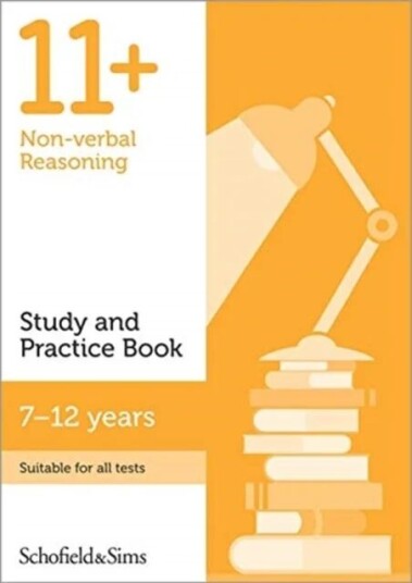 11+ Non-Verbal Reasoning Study And Practice Book Av Schofield & Sims, Rebecca Brant