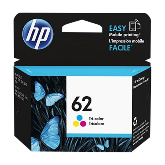 HP 62 (3-FARGE) HPC2P06AE-BL