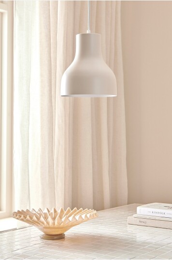 Ellos Home   Taklampe Rafael   Hvit