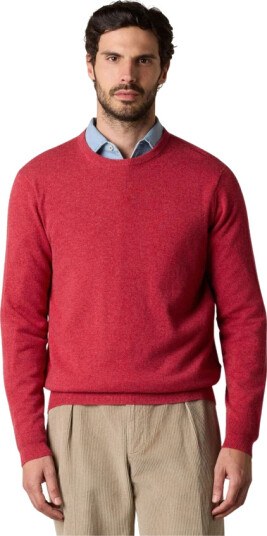 Brooks Brothers Herre Strikkevarer Rød L,