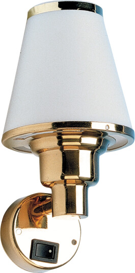 Lampett messing 12V 10W