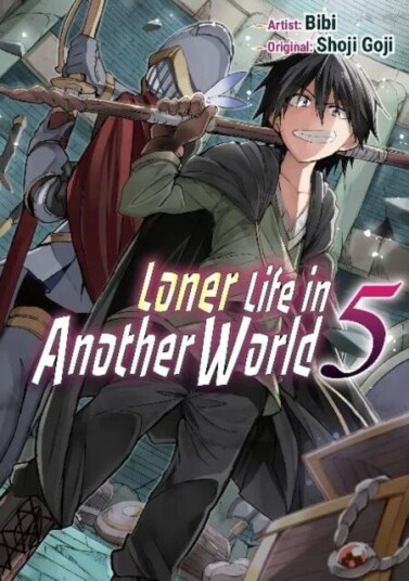 Loner Life in Another World Vol. 5 (manga) av Shoji Goji