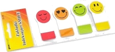 Indeksfaner Zi 19 Smile Papir Selvklebende