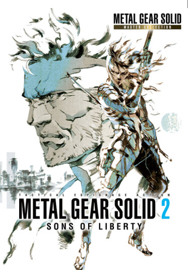 METAL GEAR SOLID 2: Sons of Liberty - MASTER COLLECTION Vol.1 (PC)