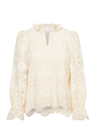 YAS Yasselmi Ls Top Noos Cream 40