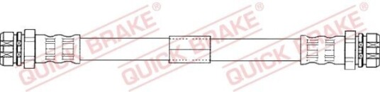 Bremseslange QUICK BRAKE 22.316 Bremseslange QUICK BRAKE 22.316