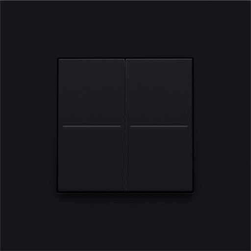 Niko dimmer for Philips Hue Pure svart stål Niko dimmer for Philips Hue Pure svart stål