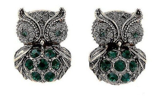 Novoka Owl Diamond Anheng Øreringer Novoka Owl Diamond Anheng Øreringer