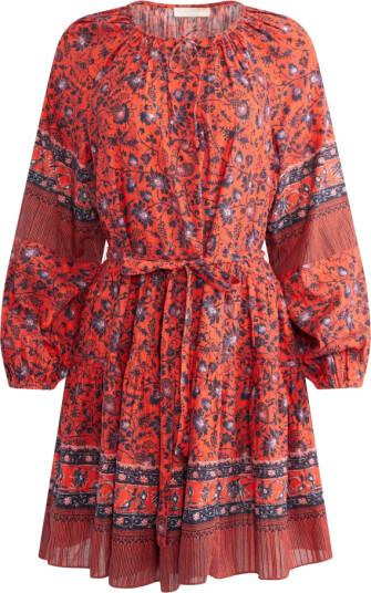 Ulla Johnson Dame Kjoler Rød 2XS, Ulla Johnson Dame Kjoler Rød 2XS,