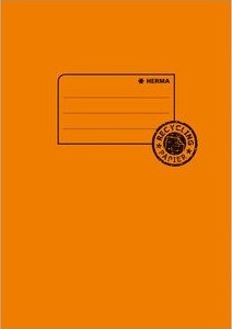 Herma 5504 Oransje Papir 148 Mm 210 Mm 5504