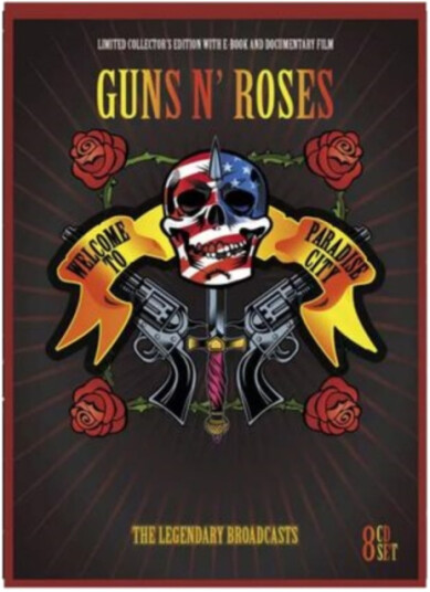 Guns N' Roses Welcome To Paradise City CD