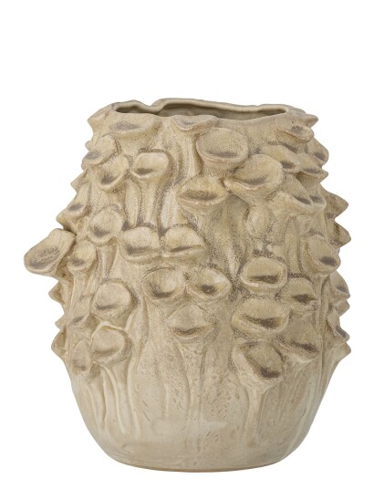 Bloomingville Rigo Vase Brown NATURE H24CM