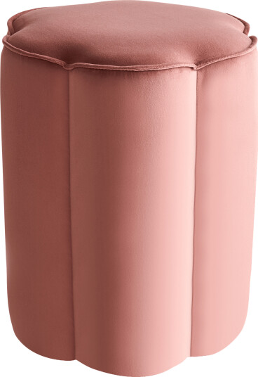 Puff lokket Rosa