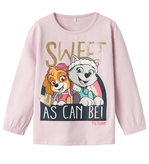 Name It Dys Pawpatrol Long Sleeve Top Rosa 92