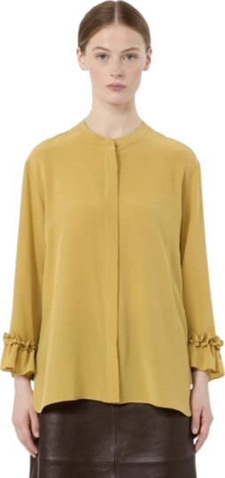 Max Mara Dame Bluser & Skjorter Gul XS, Max Mara Dame Bluser & Skjorter Gul XS,