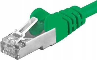 Premiumcord Premiumcord Patch-Kabel Cat6a S-Ftp Rj45-Rj45 Awg 26/7 0,25 M Grønn Premiumcord Premiumcord Patch-Kabel Cat6a S-Ftp Rj45-Rj45 Awg 26/7 0,25 M Grønn
