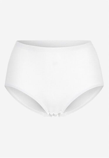 Cellbes Of Sweden Ribbet dametruser i bomull Lisa 6-pack