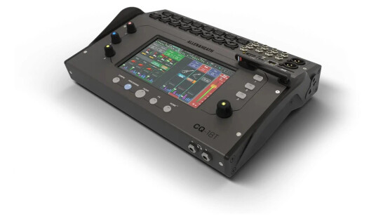 Allen & Heath Cq18t Digitalmikser 18ch, Wi-Fi, 7”, 16mic/line, 4fx, 6 Aux